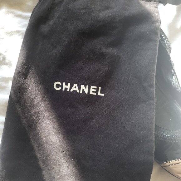 Chanel patent leather ballet flats - Picture 11 of 11